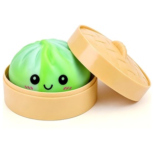New Fun Mystery <b>Squishy</b> Shark Dumpling - Product Image 1