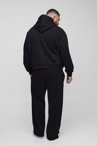 Chándal 2025 de Alta Calidad, 100% Algodón, Pantalón Deportivo y Sudadera con Cremallera, Ropa Casual de Invierno para Hombre - Product Image 5