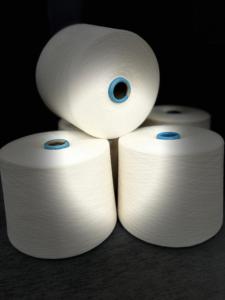 NE 20/1 Combed Compact <span class=keywords><strong>Cotton</strong></span> Greige Garn 100% Rohbaumwolle zum Stricken und Weben