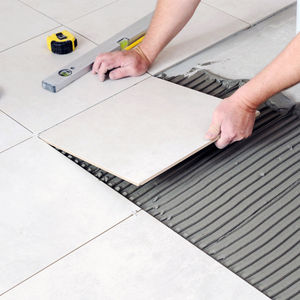 Adhésif pour carrelage Chema FOAM 101 Cimentaire 20kg Utilisation en intérieur Certifié EN 12004 avec super colle 100% économique C1TE Blanc - Product Image 3