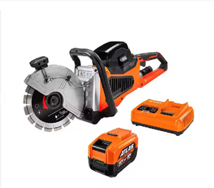 Nueva Sierra de Corte a Gas Inalámbrica TS800 de 16 Pulgadas - Mango de Plástico para Bricolaje, Garantía de 3 Años, Kit Completo Incluido con Soporte OEM - Product Image 1