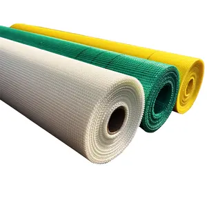 Reinforced Fabric 160 Gr Fiberglass Net Construction Fibre Reinforcement Gypsum Fiberglass Mesh Direct From Supplier