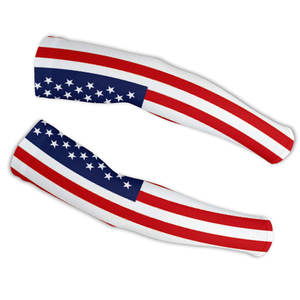 Manchons de bras légers pour l'entraînement d'équipe, identification, protection solaire UV, compression rafraîchissante, respirant - Product Image 1