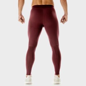 Alta calidad nueva llegada impresión cintura elástica entrenamiento transpirable hombres Atlético correr deportes Leggings pantalones compresión 2025 - Product Image 6