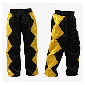 กางเกงต่อยมวยสำหรับผู้ชายกางเกงฝึกซ้อม MMA แบบสั่งตัดเอวแบบได้ - Product Image 4