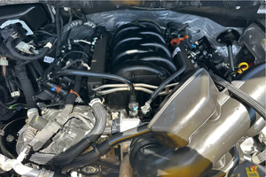 PRÊT À CONDUIRE - VÉHICULE D'OCCASION À VOLANT À GAUCHE |   11K-MILEAGE 2022 FORDDDSS F-150 XLT SUPERCREWWW 4×4 FX4 BLACKKKSS OPSSSS - Product Image 6