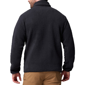 Veste polaire confortable pour hommes en plein air avec un design léger et des coutures durables idéales pour la randonnée, le camping et les voyages - Product Image 6