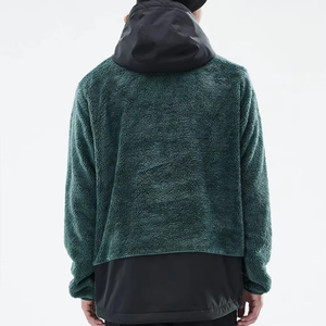 Sweat à capuche de ski pour homme, imperméable, coupe-vent, avec logo et impression personnalisés, pour snowboard et ski, hiver, pull à capuche - Product Image 2