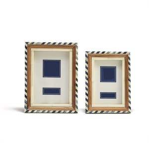 Handmade Luxury Modern Indian Natural Bone Inlay Decorative Wooden <b>Photo</b> <b>Frame</b> Customized Size <b>Metal</b> Material - Product Image 1