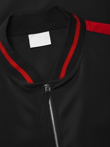 Gran oferta chaqueta de béisbol Letterman nueva moda Toalla de cuero de alta calidad bordado diseñador personalizado chaqueta universitaria de invierno - Product Image 3