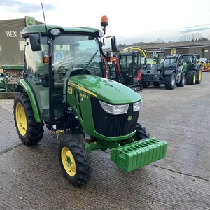 รถแทรกเตอร์จอห์นเดียร์ 3046R 120 แรงม้า ขับเคลื่อน 4 ล้อ สำหรับการเกษตร พร้อมอุปกรณ์ครบชุด ของแท้ ขายดีที่สุด - Product Image 1