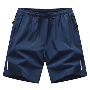 Short de basket-ball personnalisé solide vintage pour hommes 5 pouces double couche maille séchage rapide respirant écologique Streetwear - Product Image 5