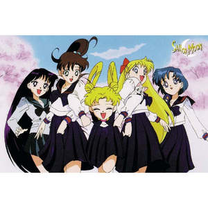 Sailor Moon Anime <b>Poster</b> - Product Image 1