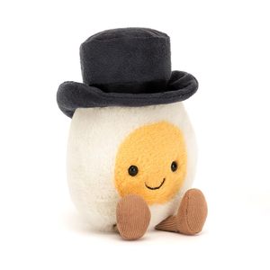 Peluche Jellycat Amuseables Boiled Egg Groom, 5,5 pouces - Product Image 1