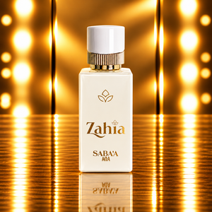 น้ำหอม ZAHIA SABA'A Eau De Parfum 50 มล. สำหรับผู้หญิง กลิ่นหอมหรูหรา ทันสมัย ติดทนนาน กลิ่นผลไม้ ดอกไม้ และไม้หอม ใช้ได้ทุกวัน - Product Image 1