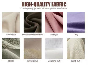 Sudadera con capucha en blanco y Jogger de alta calidad 100 _ Traje de sudor de algodón Trajes de sudor gruesos Chándal personalizado con logotipo en ZOHAN CREATIONS - Product Image 6