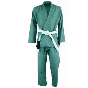 Cómodo Kimono De Entrenamiento De Jiu Jitsu Gi Con Mezcla De Algodón Transpirable Suave Perfecto Para Principiantes Y Expertos En Artes Marciales - Product Image 1
