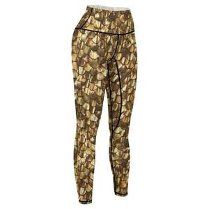 กางเกงเลกกิ้งเอวสูงแห้งเร็วในช่วงทำกิจกรรมที่รุนแรงช่วยให้ควบคุมหน้าท้องให้พอดีกับทุกรูปร่าง - Product Image 6