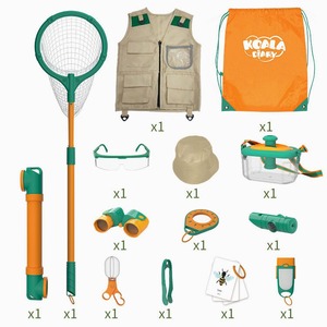 <span class=keywords><strong>Set</strong></span> di Strumenti Premium per Esploratori, Giocattoli da Campeggio per Bambini, Kit per Avventure nella Natura con <span class=keywords><strong>Set</strong></span> per Catturare Insetti - Product Image 5