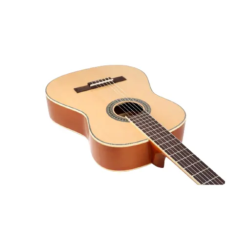 Singapore Musical Beginner Instrument Affordable Body Length 47.5cm Modern Style Nylon String Classical Guitar