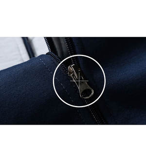 Nueva llegada OEM de moda de los hombres de algodón transpirable chándal conjunto Durable mejor diseño con logotipo personalizado Slim Fit chándal para el invierno - Product Image 3