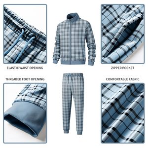 Survêtements personnalisés délavés à l'acide 100% coton éponge surdimensionné Sports Gym Streetwear Survêtement pour homme Zipper Jogger Survêtement - Product Image 6