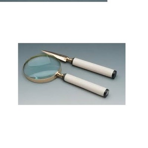 Lupa de Lujo con Mango de Resina, Diseño Personalizado para Gimnasio, Hogar y Hotel, la Mejor Calidad, Latón, Venta al por Mayor - Product Image 1