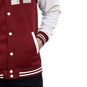 Vente chaude Vêtements D'hiver Letterman Baseball Hommes Varsity Veste Hiver Design De Mode Polaire Hommes Varsity Veste Service OEM - Product Image 4