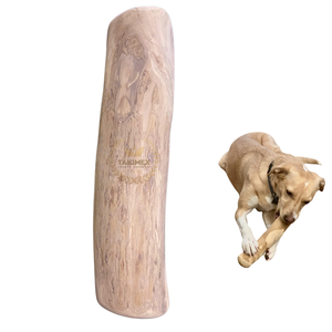 ไม้กาแฟที่ทนทานของเล่นสุนัขเคี้ยวโดย takimex ธรรมชาติและเสี้ยนฟรี - Product Image 1
