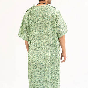 เครื่องแบบพยาบาลสำหรับผู้ป่วยผ้าโพลีเอสเตอร์/ ผ้าฝ้ายถักสบาย - Product Image 2