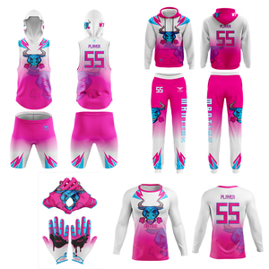 Vente en gros d'uniformes de football 7on7 personnalisés, design de logo personnalisé, chemises de sublimation pour le sport - Product Image 1