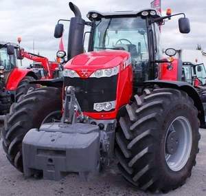 Meilleures ventes 2023 pour-tracteur Massey Ferguson 6S.155 prêt à être expédié dans le monde entier - Product Image 5