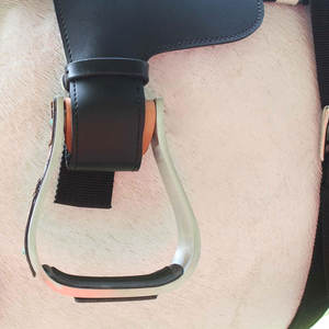 Estribos de Aluminio de 5 Pulgadas para Silla de Montar Occidental, Acabado en Cobre Antiguo, Grabado de Cactus, Estribos Ligeros para Montar a Caballo, Sillas de Montar Occidentales - Product Image 4