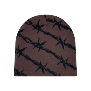 Bonnets en jacquard unisexes - Logo personnalisé Respirant et imperméable Prêt pour la plage Couleurs et tailles personnalisables - Product Image 4