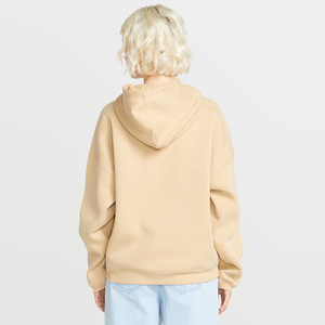 Vente en gros Sweat à capuche de sport d'hiver pour femmes, manches longues, cordon de serrage, teinture par cravate, coupe ample, tissu éponge, logo sur le devant, vêtements de sport chauds - Product Image 6