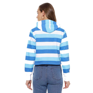 Sweat-shirts à capuche courts pour femmes, vêtements décontractés de style streetwear, en polaire, vêtements haut de gamme - Product Image 2