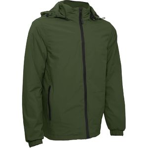Veste coupe-vent de bonne qualité pour hommes à coque souple imperméable légère à capuche pêche randonnée veste en nylon respirante - Product Image 2
