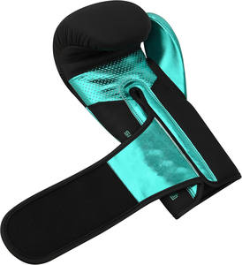 Fournisseur en gros en ligne de mitaines de boxe en cuir métallisé, protection des mains, port à fort impact, gants de boxe de qualité supérieure - Product Image 6