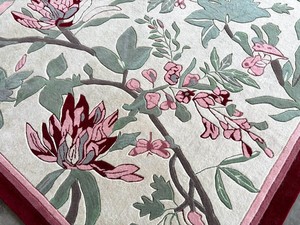 100% alfombra personalizable de 12mm de alta densidad de lana de Nueva Zelanda con mechones a mano en relieve para decoración de sala de oración - Product Image 3