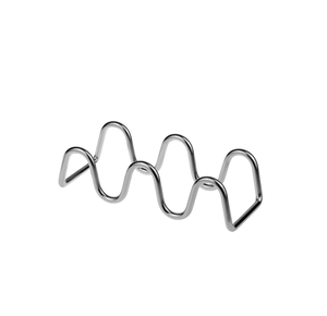 Suministro directo de fábrica tortillas de acero inoxidable 2 paquetes Taco Holder para utensilios de cocina y restaurantes con venta - Product Image 5