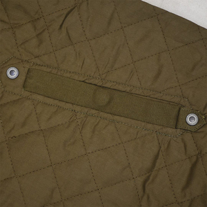Manteau matelassé pour hommes, imperméable, chaud, mince et décontracté, veste de travail rembourrée en coton - Product Image 3