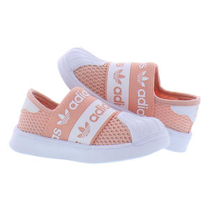 Adidas Superstar Smr 360 <b>Baby</b> Girls <b>Shoes</b> Color: Pink/White 100% Authentic - Product Image 2