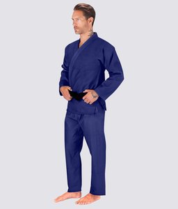 Ensemble d'uniformes d'arts martiaux unisexes en coton léger personnalisé OEM Combinaisons d'entraînement de taekwondo et de karaté pour hommes et femmes caractéristiques extensibles - Product Image 4
