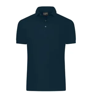 Chemises polo pour hommes, coupe ajustée, mercerisées, merchandising personnalisé à des fins promotionnelles - Product Image 4