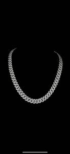 Bijoux corporels en argent sterling 925 de meilleure qualité, chaîne cubaine glacée avec diamant de luxe et moissanite pour les fêtes - Product Image 4