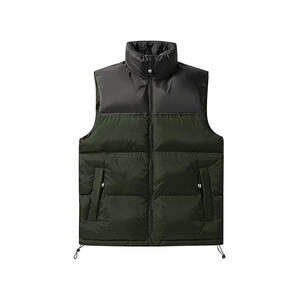 Gilet d'hiver sans manches chaud et rembourré pour l'extérieur - Product Image 3