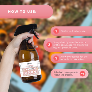 Phun dữ dội mùi trung hòa Công Thức Màu Đỏ: nhà bếp, rác, thực phẩm chiên và mùi hữu cơ-OEM - Product Image 6