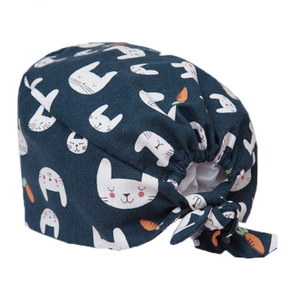 Service OEM sublimation casquettes d'infirmière meilleure qualité vente en gros chapeau d'infirmière docteur très exigeant sublimation casquettes d'allaitement - Product Image 4