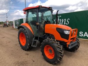 2018 utilisé M7060 tracteur utilitaire 100hp puissance nominale roulement de roue moteur moteur pompe à engrenages boîte de vitesses pour les fermes - Product Image 6