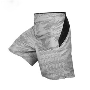 Ropa de artes marciales para hombre, pantalones cortos deportivos de secado rápido, informales, entrenamiento de lucha, boxeo, talla grande, OEM MMA BJJ - Product Image 5